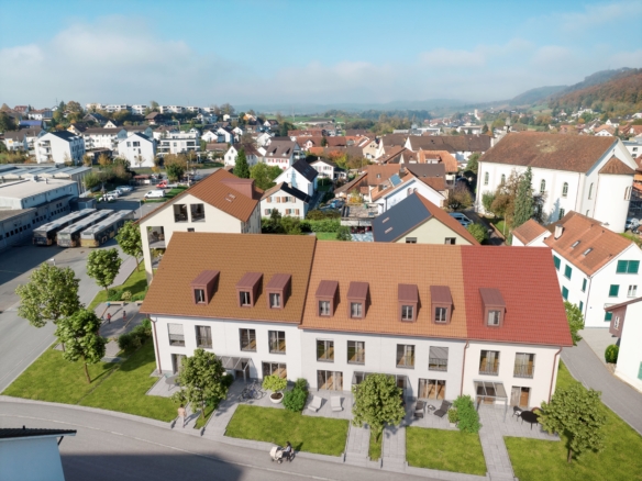 5.5 Zimmer Reihenhaus