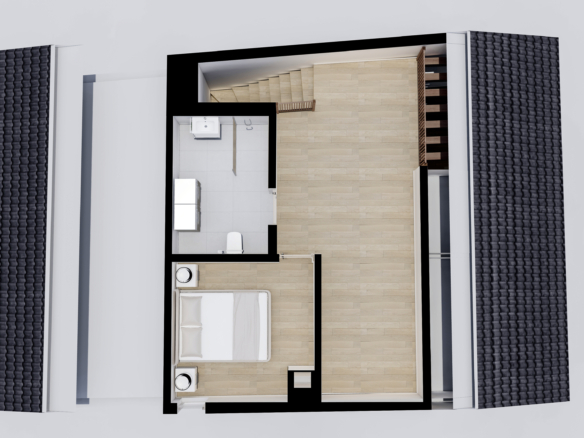2.5-Zimmer-Maisonettewohnung