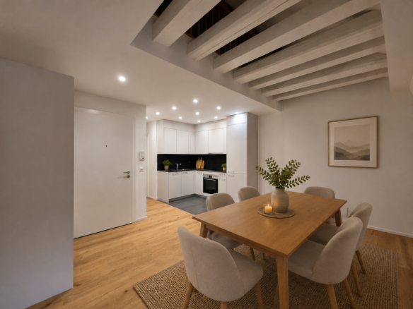 2.5-Zimmer-Maisonettewohnung