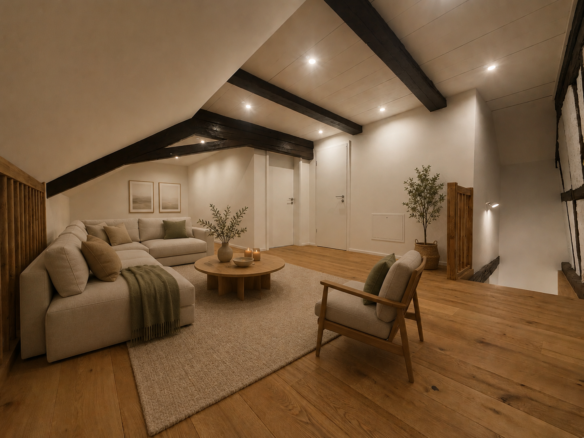 2.5-Zimmer-Maisonettewohnung