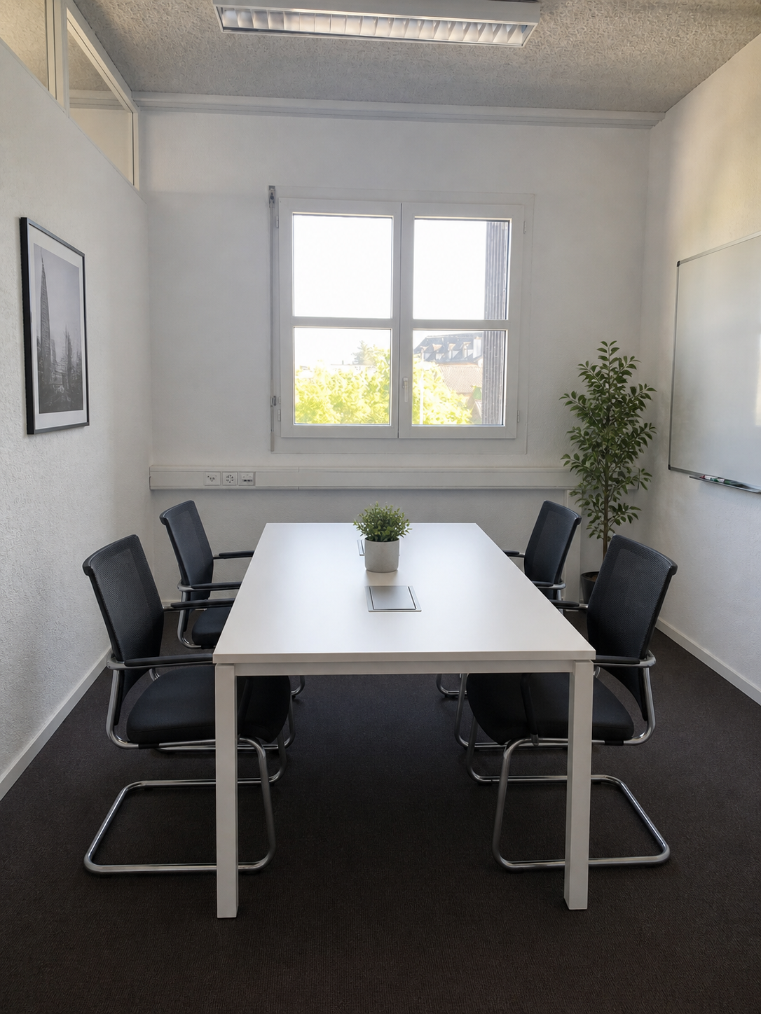 Besprechungsraum Gewerbefläche – 122 m2