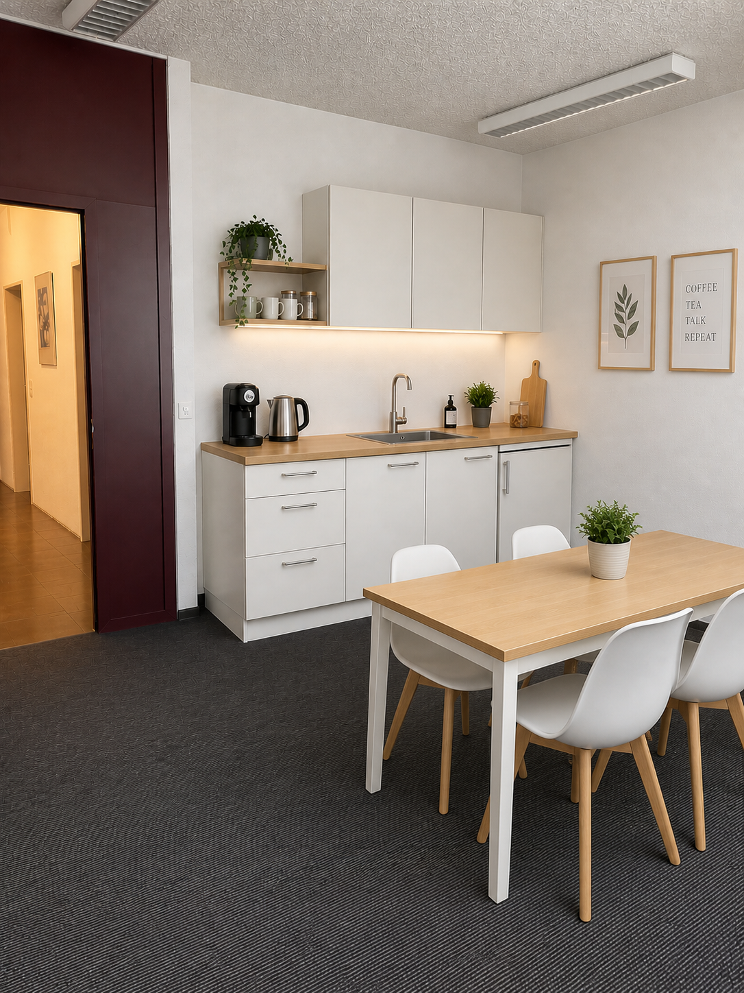 Küchenzeile_Höfli Gewerbefläche – 122 m2