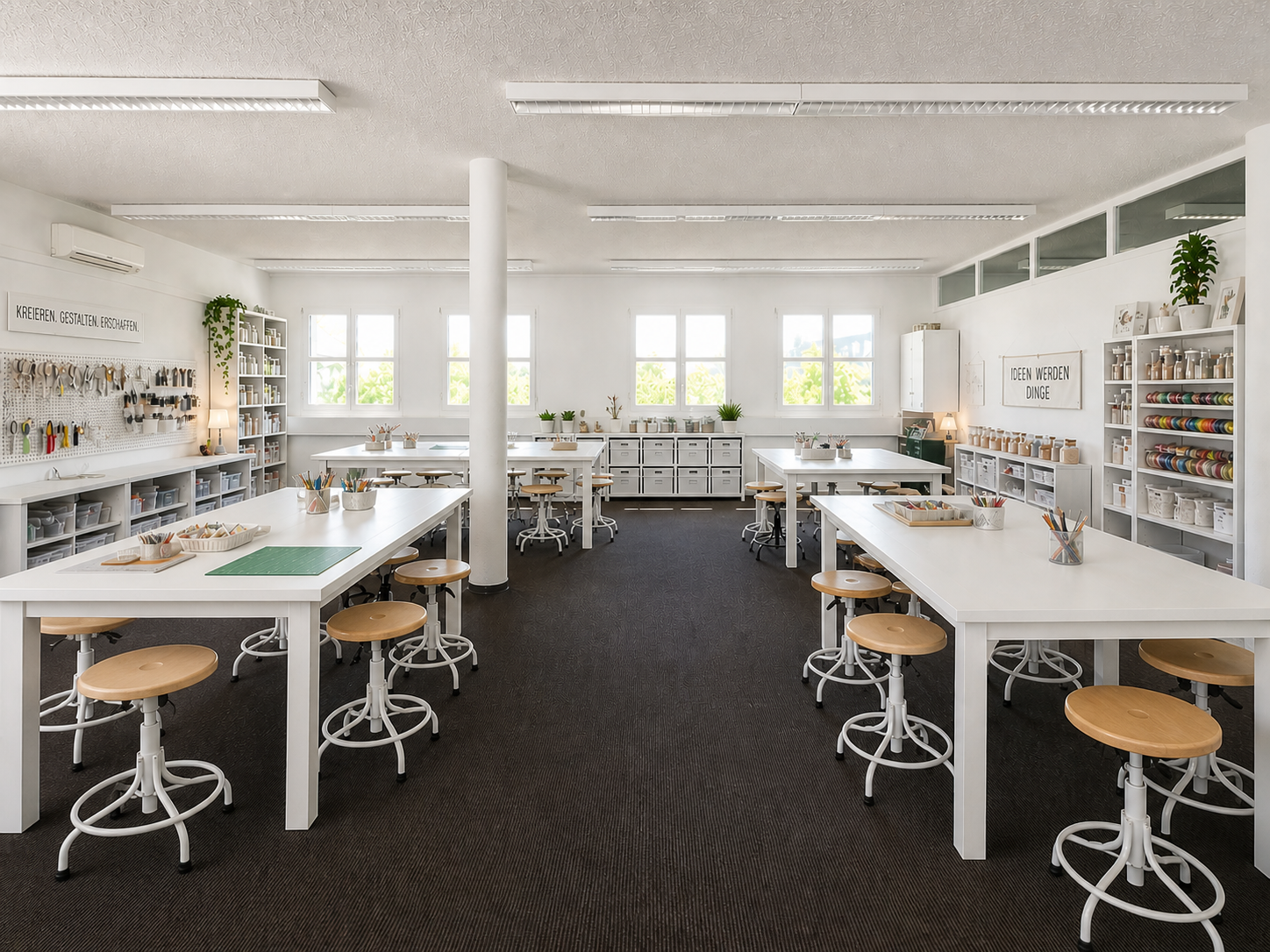Workshopraum Gewerbefläche – 122 m2