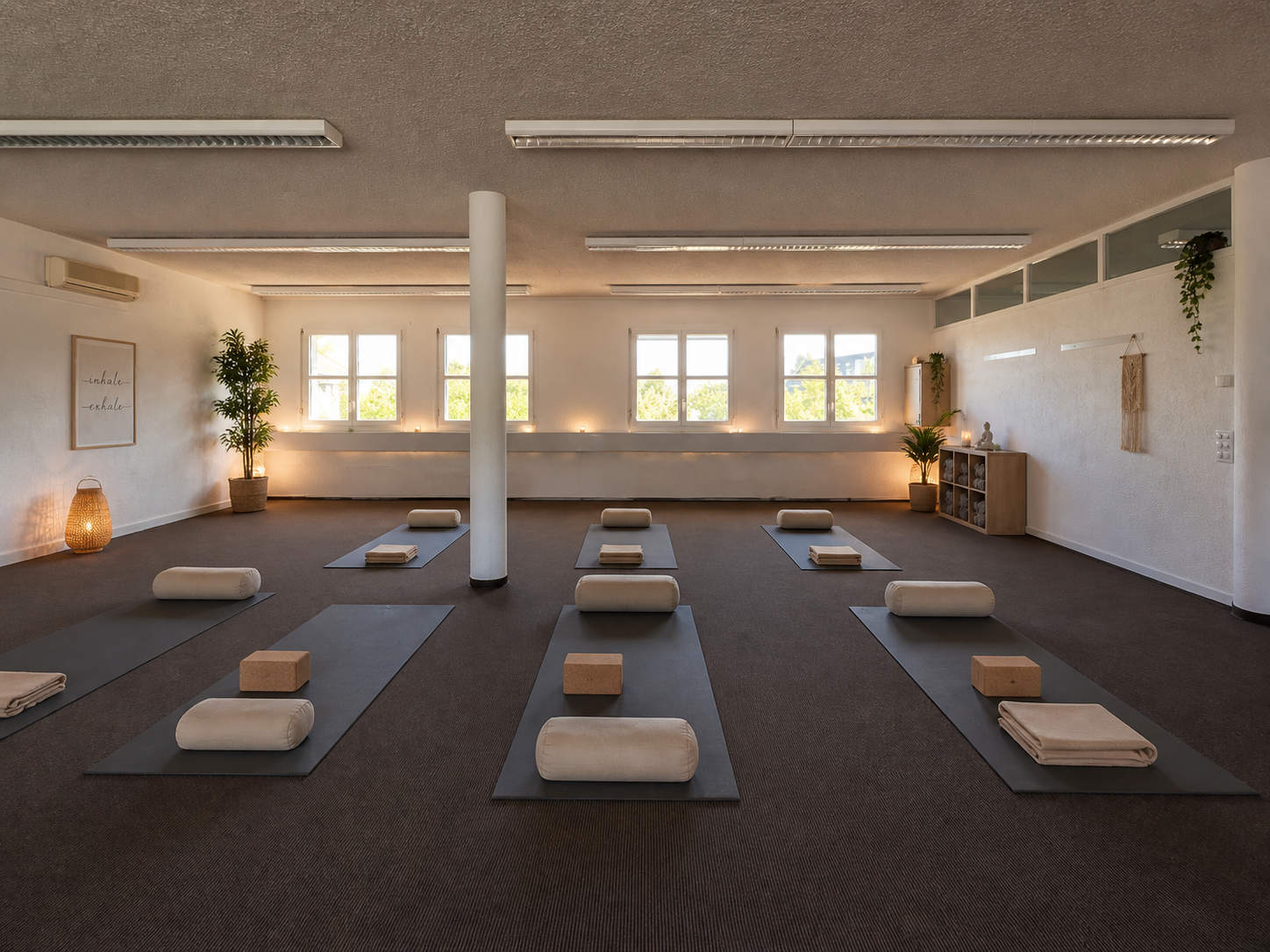 Yogaraum Gewerbefläche – 122 m2