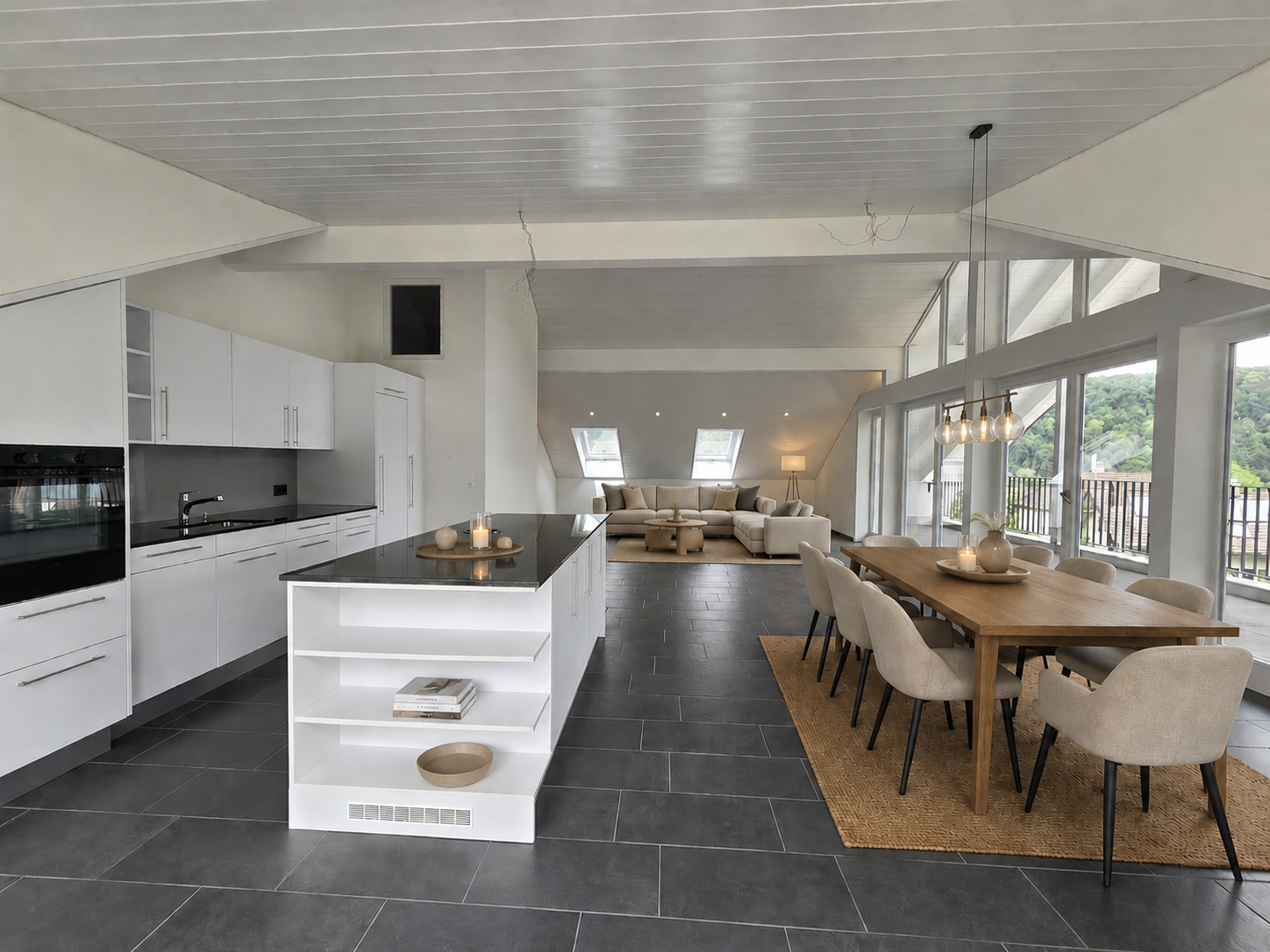 Mellikon (12) 4.5-Zimmer-Dachwohnung