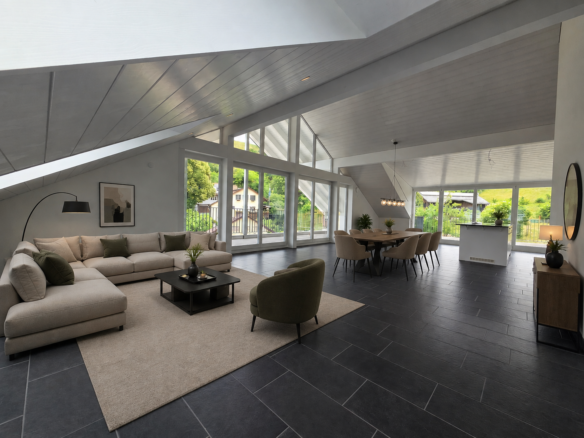 4.5-Zimmer-Dachwohnung