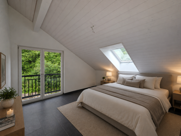 4.5-Zimmer-Dachwohnung