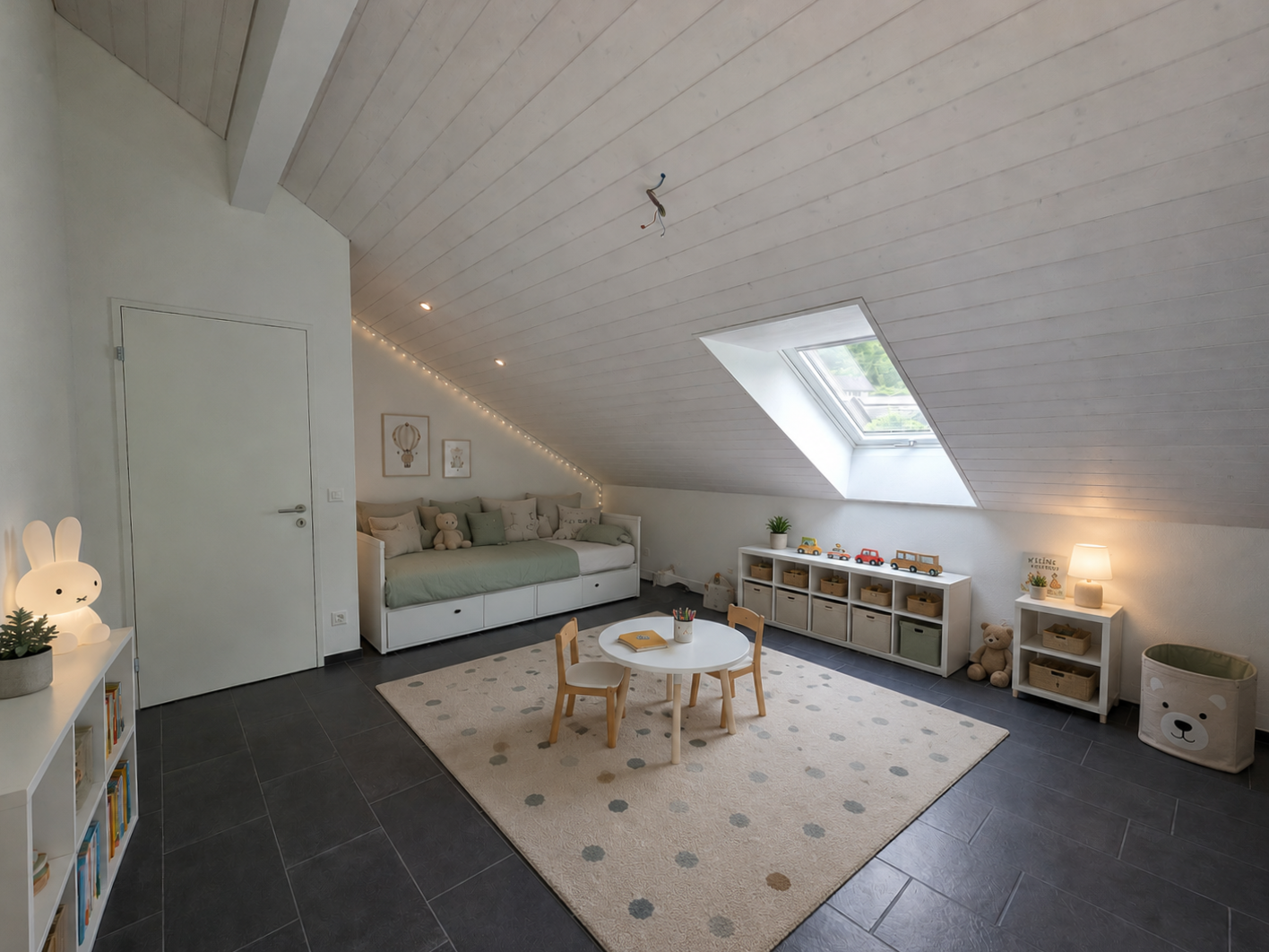 Mellikon (3) 4.5-Zimmer-Dachwohnung