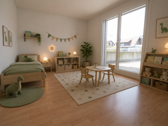 5.5 Zimmer-Attikawohnung